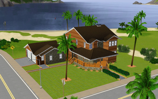 Sims 3 — Big House 3bd 4ba by prettygirlla24 — Big House 3bd 4ba