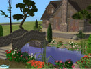 Sims 2 — Home Sweet Home by shivanjani — this is a small pretty cottage, great for those sims who love the out doors.