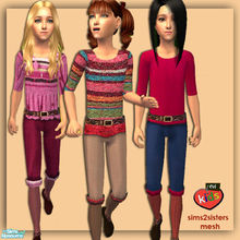 Sims 2 — evi2s  Bohemian Girls by evi — .