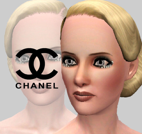 Sims 3 — Chanel swarovski crystal make-up by ancsie18 — Chanel swarovski crystal make-up