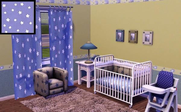 Sims 3 — Stars by lreveles18 — stars pattern for babies and toddlers