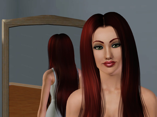 Sims 3 — Saxoni Beller by Galloandre — Saxoni, for all her beauty, is an emotional mess. She's insecure about her looks,