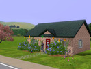 Sims 3 — Sunny Start by oldmember_deviantangelfly — This is a two bedroom, one bath starter home priced under 16,000