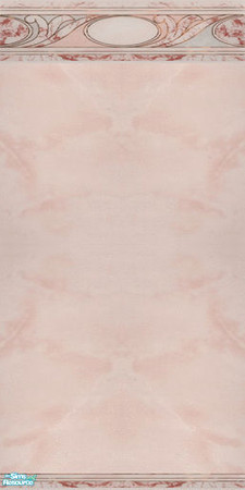 Sims 2 — Anjelik Pink Masonry Walls & Floors Set - Wall 02 by Sheera — Part of my Anjelik Pink Masonry Walls &