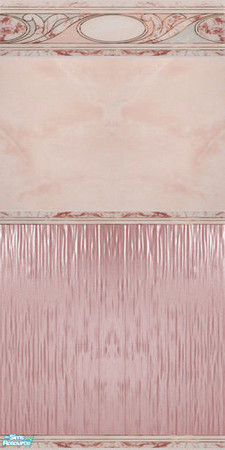 Sims 2 — Anjelik Pink Masonry Walls & Floors Set - Wall 03 by Sheera — Part of my Anjelik Pink Masonry Walls &