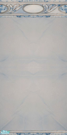 Sims 2 — Anjelik Blue Masonry Walls & Floors Set - Wall 02 by Sheera — Part of my Anjelik Blue Masonry Walls &