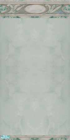 Sims 2 — Anjelik Green Masonry Walls & Floors Set - Wall 02 by Sheera — Part of my Anjelik Green Masonry Walls &