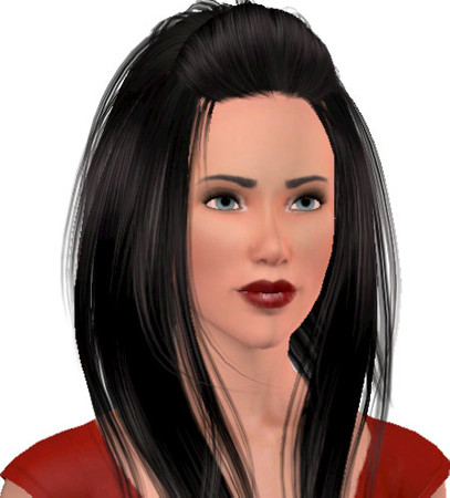 Sims 3 — Monica by Hinata82 — Monica