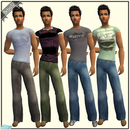 The Sims Resource - Casual for male - New mesh