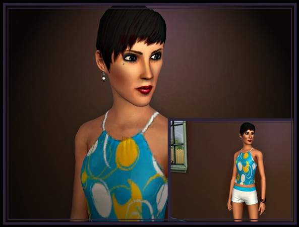 Sims 3 — Julia Sim by SimSylvia40 — Julia Sim