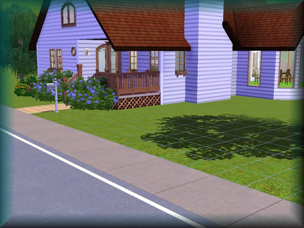 Sims 3 — The Bethany by CinderSim — A roomy bungalow for a small family. Located on a large, lanscaped lot, you can