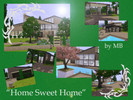 Sims 3 — Home sweet home by kastaghief — A big residential lot fully furnished, with a garage, a