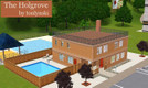 Sims 3 — The Holgrove by tonlynski — This brick home is perfect for a small family or couple. The floor plan is nice and