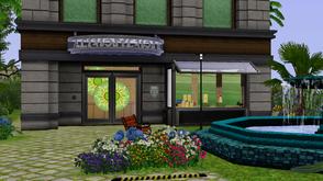 Sims 3 — Cove Point Rejuvination Center by DragonQueen — When the world has exhausted you, we know the cure. EA's spa,