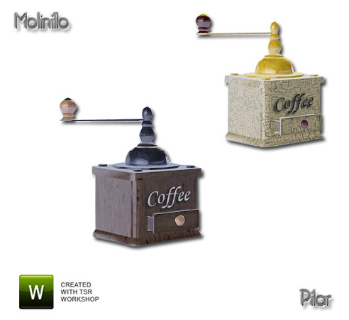 Sims 3 — Molinillo by Pilar — Molinillo