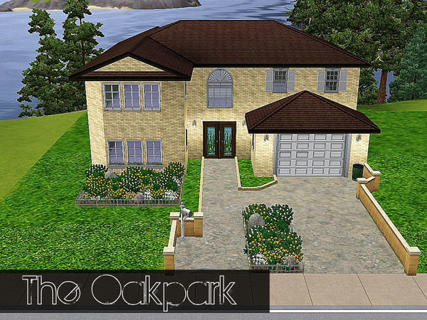 Sims 3 — The Oakpark by simsdercycle — 5 bed, 3 bath, Monster home with beautiful layout