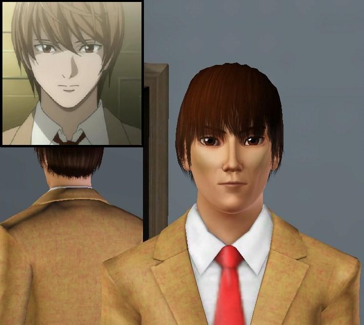 The Sims Resource - Yagami Light