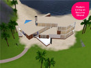 Sims 3 — Recurve Strand by bloblolip — A large, modern property by the sea for the young rich couples. Has a basement