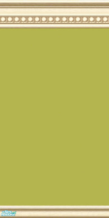 Sims 2 — jsf2PLENGoneGreenLime by jsf — Newly redesigned ParkLane egg and rope embellished mouldings, hold a full length