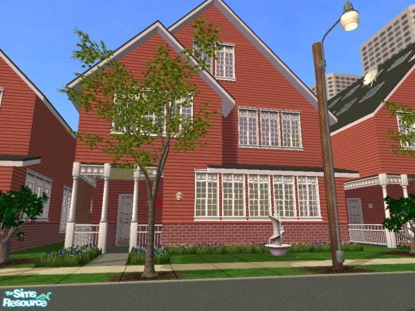 Sims 2 — Rosewood by squeakers — Very cute and cozy 1 and 2 bedroom apartment homes, looking for that special renter