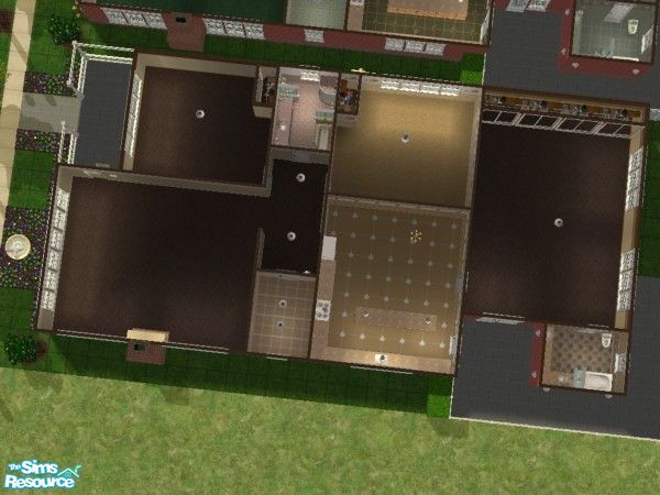 Sims 2 — Brookshire by squeakers — Gorgeous 3 bedroom, 2 bathrooms, luxurious bungalow, just waiting for your loving hand