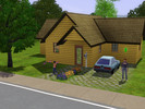 Sims 3 — Barnes Family Starter by oldmember_deviantangelfly — This is a roomy family starter home, fully furnished and