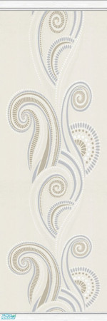 Sims 2 — A Modern Wall Set - Modern Wall 4 by Lee82N — 