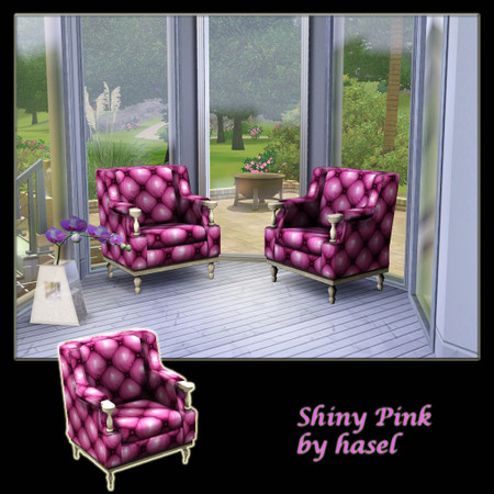 Sims 3 — Shiny Pink by hasel — By hasel @ tsr