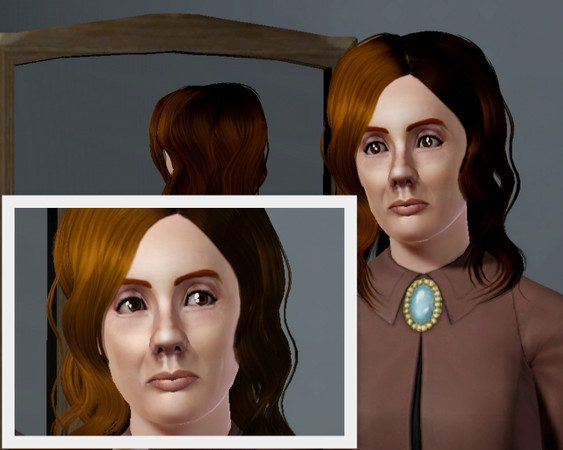 Sims 3 — Margaret White  by fairygirl8000 — Margaret White, Carrie's mother from the movie Carrie This sim is made with