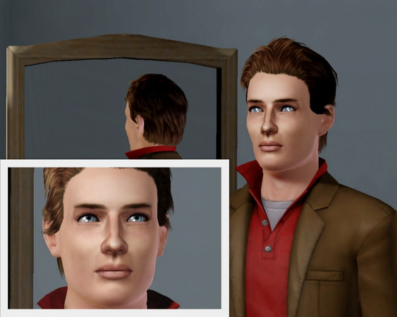 Sims 3 — Dean Winchester (Supernatural) by fairygirl8000 — Dean Winchester (Supernatural) This sim is made with Face