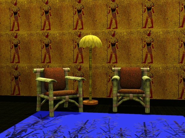 Sims 3 — Egyptian 6 by Freemousse — Abstract