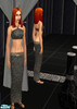 Sims 2 — Snakeskin dress by superfajita — ~ashleynorthe~
