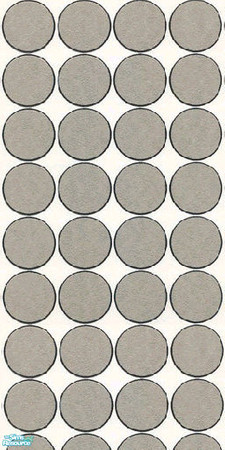 Sims 2 — Grey Circs by Roboty — The last wallpapering of the "Circs" collection so get it now while it's