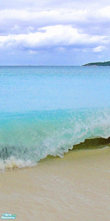 Sims 2 — Beach Scene 7 by heatherskidsern — Part of the Beach Scene Wall Set.