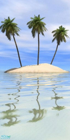 Sims 2 — Beach Scene 2 by heatherskidsern — Part of the Beach Scene Set.