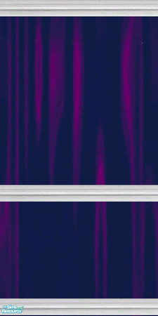 Sims 2 — Purple Satin Set - Individual Item by WelshWitch — Purple Satin Walls 3