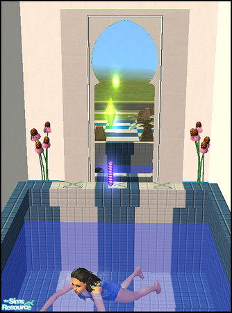 Sims 2 — Indigoblue basic set - mirror by steffor — 