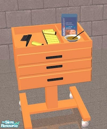 Sims 2 — Hair-Stylist - Table 4 by marilu — 