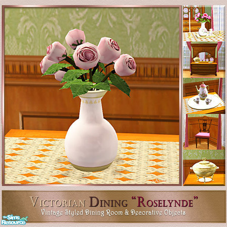 Sims 2 — Roselynde - Roses Recol by Cashcraft — **Updated Sept. 28th, 2007. The \"Roselynde\" is a Victorian