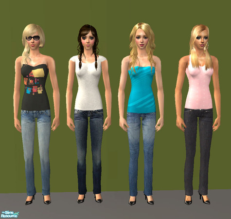 Sims 2 — Pack 1 by francisssko — Need mesh by Glamorous Lounge , is the second one of the 3th page.