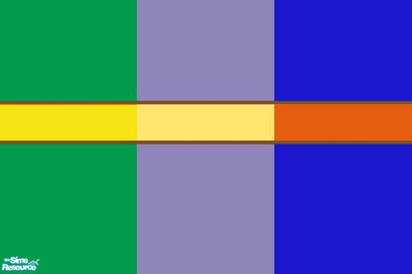 Sims 2 — My simple bedroom set by manubeas_506 — a series of 3 wallpapers for kids' bedrooms