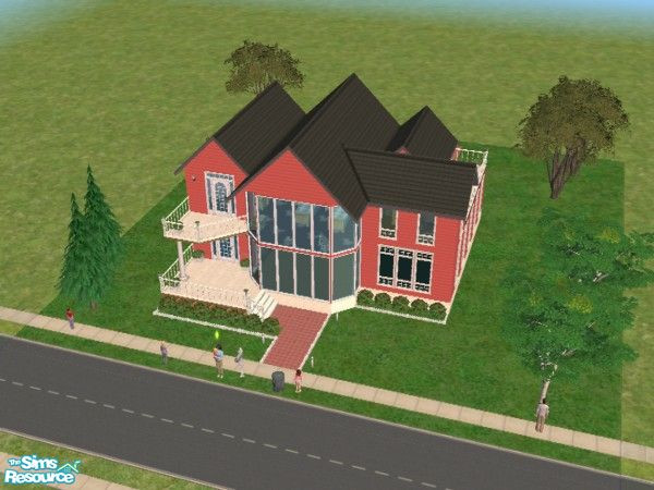 Sims 2 —  by annieblu — 