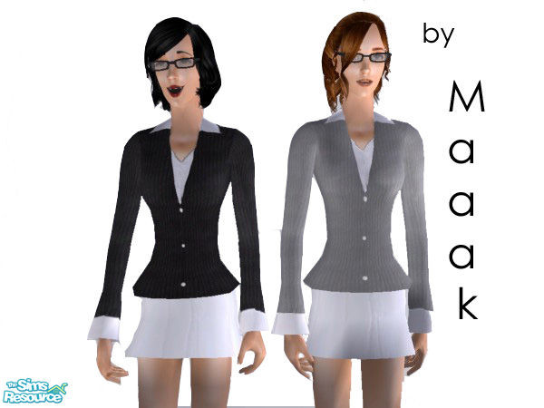 Sims 2 — Office clothes by TSR Archive — Theese outfits ae for your career sims, if you wont that sophisticated look!