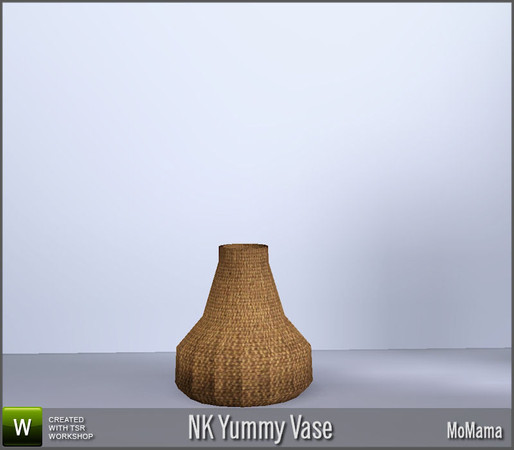 Sims 3 — NK Yummy Vase by MoMama — A vase for your Sims to enjoy. By MoMama. TSRAA.