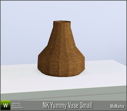 Sims 3 — NK Yummy Vase Small by MoMama — A smaller vase for your Sims. By MoMama. TSRAA.