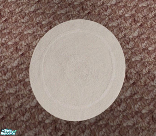 Sims 2 — Pretty In Pink Bedroom - Rug by Riverwillows — Cute bedroom set in lovely shades of pink. Base Game. By