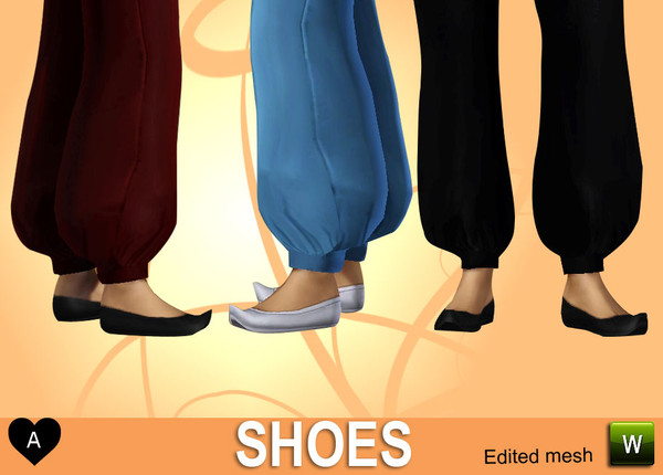 Sims 3 — Shoes by agapi_r — 