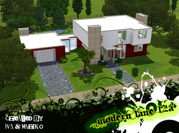 Sims 3 — Modern Lane 12a by vandalpr — My first creation, hope you like it....