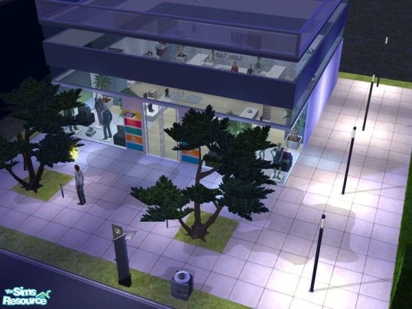 Sims 2 — LACOSTE SHOP by ivanhorvatsb — LACOSTE SHOP 1st Avenue