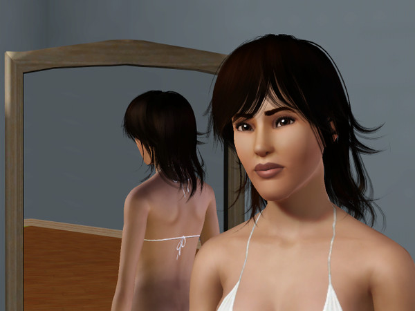 Sims 3 — Ines by Hinata82 — Ines